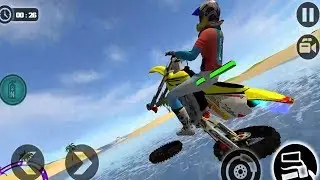 Beach Water Surfer Bike Racing Android GamePlay 3D 2017