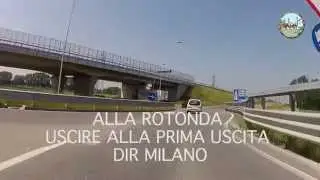 Agriturismo da Pippo - Cassignanica - come arrivare da Melzo