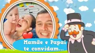 Convite Animado Mundo Bita