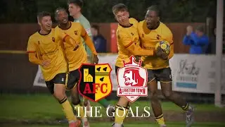 THE GOALS: Alvechurch vs Alfreton Town