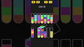 Water Sort Puzzle - level 101 (old)