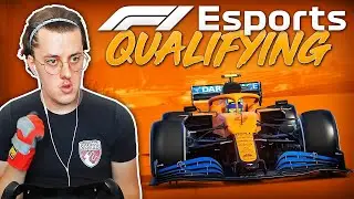 I MADE TOP 10 IN F1 ESPORTS QUALIFYING