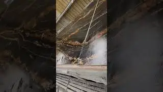 Natural black quartzite stone slabs are under polishing works #edgstone