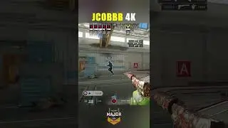 Jcobbb HUGE 4K Pistol vs VITALITY!😳🔥#cs2 #gamingshorts