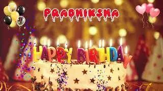 PRADHIKSHA Happy Birthday Song &ndash; Happy Birthday to You