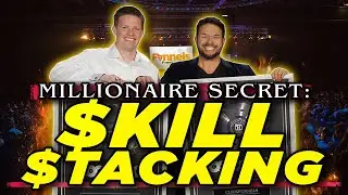 MILLIONAIRE SECRET: Why Skill Stacking Will Make You Rich!