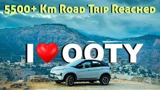 Ooty Hill Drive Adventure | Exploring Ooty | Tata Nexon EV 45 KWH