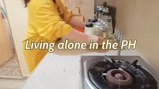 Living alone in the Philippines: Solitude allows you to slow down and just be. #livingaloneinph