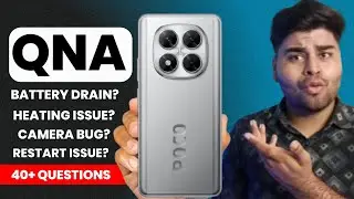 Poco X7 5G 40+ Question & Answer - Heating issue, Lag issue, Camera Dead & Many More....