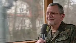 Sonderfahrt mit Brigadegeneral Uwe Nerger, Kommandeur des Landeskommando M-V
