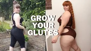 EXERCISES TO BUILD YOUR GLUTES | UPDATED LEG/BOOTY ROUTINE