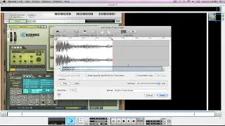 Chopping Samples in Reason 5/Record 1.5
