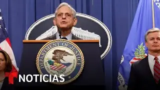 El fiscal general de EE.UU. habla sobre 