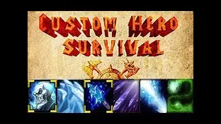 Warcraft 3 | Custom Hero Survival aZ1.0 | Ice Build