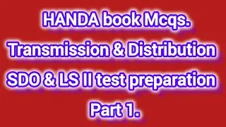 Transmission & Distribution | Test Preparation for Line Superintendent & SDO #education #general