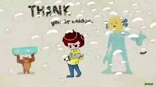 who are you people 💙💛💙 floobin