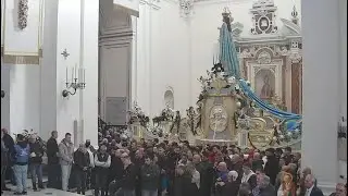 In diretta per la Girata del Carro dell'Immacolata
