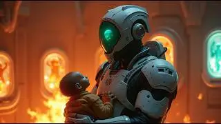 Alien Children Trapped in Fire&mdash;Human Hero Risks Everything to Save Them | HFY Galactic story