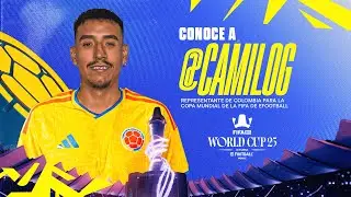 JORNADA 1 COLOMBIA - CAMILO G - COPA MUNDIAL DE LA eFIFA 2025