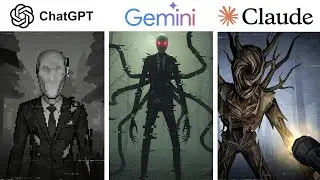 ИИ создал SLENDERMAN с нуля (страшно реально)