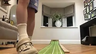First putting vid in golf