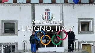 Livigno Italy in One minute of..