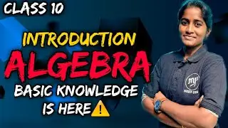 Introduction|Algebra|Maths 10|Priya MP|NEET|JEE|Tamil|Muruga MP#neetjee#tamil#murugamp