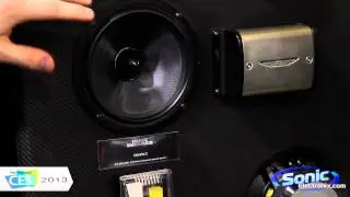 Image Dynamics CXS Car Speakers | CES 2013