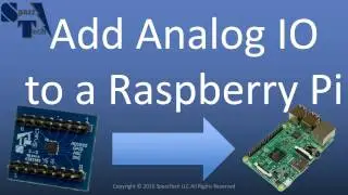 Add Analog IO to #RPi with SpazzTech AD5592 Snack Board