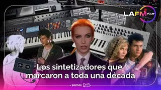 TOP 5 Canciones con SINTETIZADORES que marcaron los 80s y 90s | EL CASSETTE