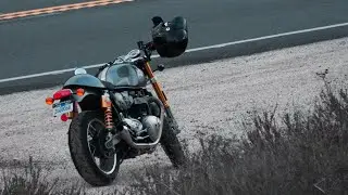 Open Throttle Canyon Ride - Triumph Thruxton 1200 R