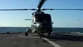 dutch navy lynx decklanding