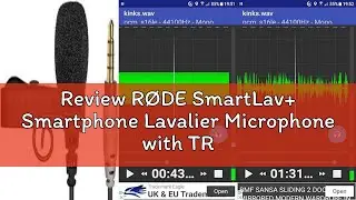 Review R&Oslash;DE SmartLav+ Smartphone Lavalier Microphone with TRRS Connector for Broadcast, Filmmaking,