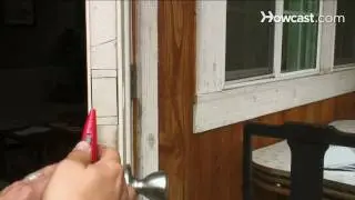 How to Install a Single-Cylinder Deadbolt Lock