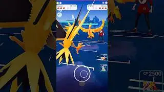 ✨Galarian Moltres V/S✨Zapdos PVP Battle #pokemongo