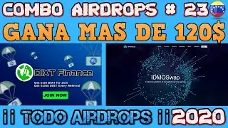 #TDIXT Finance #DIXT GANA 50$ #IDMOswap #IDMO GANA 75$ #airdrop activos 2020 Airdrop #Diciembre 2020