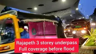 Rajapeth Underpass/Flyover (3 storey) Full coverage before flood in Amravati