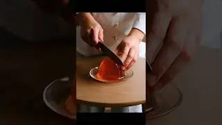 The Most Satisfying Orange Jelly Wobble 🍊✨ | ASMR Dessert | जेली वाला कटिंग वीडियो||#जेली #asmr