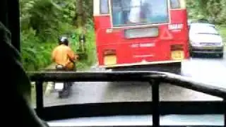KSRTC : Ernakulam- kanyakumari Super Express