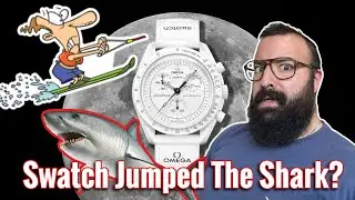 Jumped the Shark? Omega's New Moon Swatch with Snoopy Review