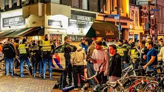Man (43) gewond bij vechtpartij in Nijmeegs uitgaanscentrum, 19-jarige aangehouden