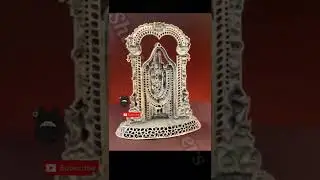 venkateshwar Balaji Idol designs in shivraj jewellers