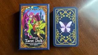 Honest Tarot Deck Review: NeoPets - The Official Tarot Deck and Guidebook - Faerie Edition