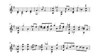 Cool fugue