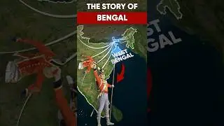 The Story of West Bengal. #geography #ssccgl