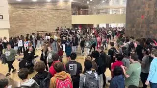 2023 Shakopee High School GLOmies Track and Field Parade