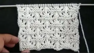 Knitting pattern for sweater/cardigan-lace sweater design, cardigan design#319