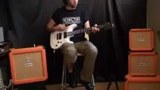 Orange Tiny Terror home test - Hangszerarzenal.hu