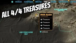Mos Algo Treasure Locations - All 4/4 Treasures | Star Wars Outlaws