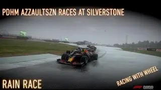 Wet Race (With wheel) @ Silverstone! | F1 2020 | PDHM AzzaultSZN